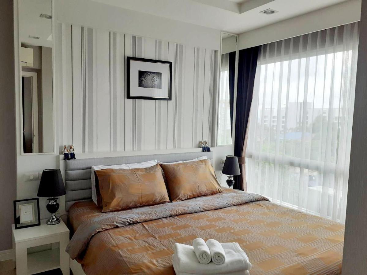 Execlusive Seaview 1 Bedroom Suite With Toproof Pool At The Patio Bangsaen المظهر الخارجي الصورة