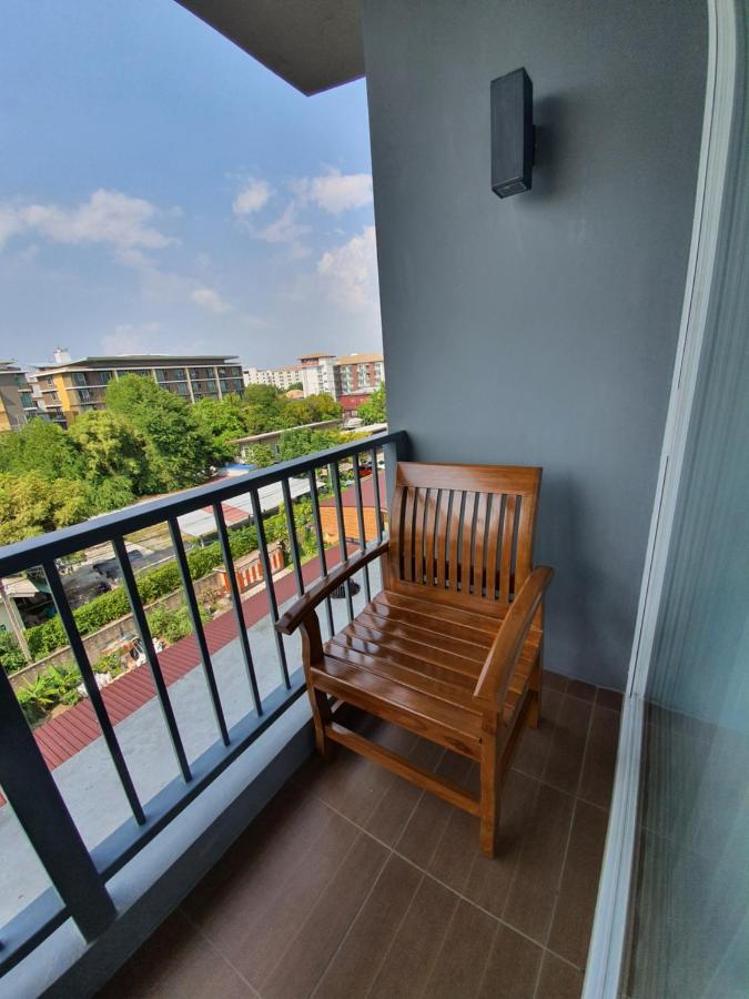 Execlusive Seaview 1 Bedroom Suite With Toproof Pool At The Patio Bangsaen المظهر الخارجي الصورة