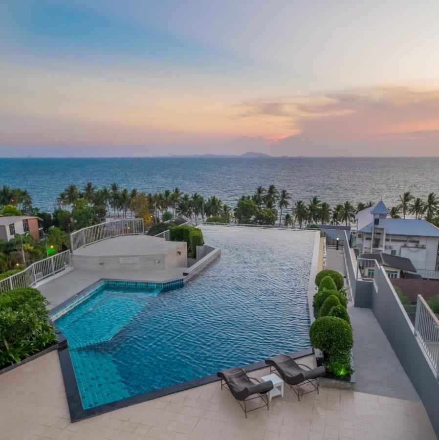 Execlusive Seaview 1 Bedroom Suite With Toproof Pool At The Patio Bangsaen المظهر الخارجي الصورة