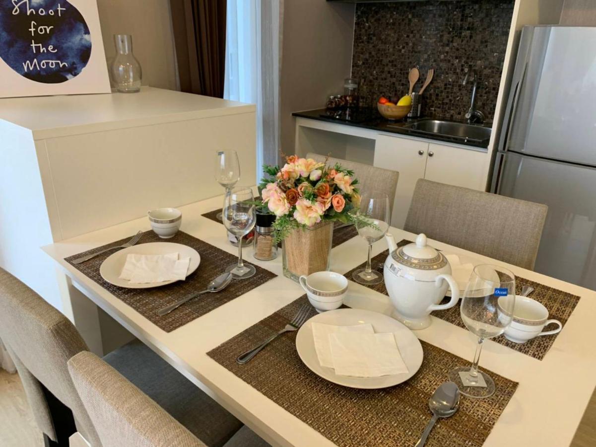 Execlusive Seaview 1 Bedroom Suite With Toproof Pool At The Patio Bangsaen المظهر الخارجي الصورة